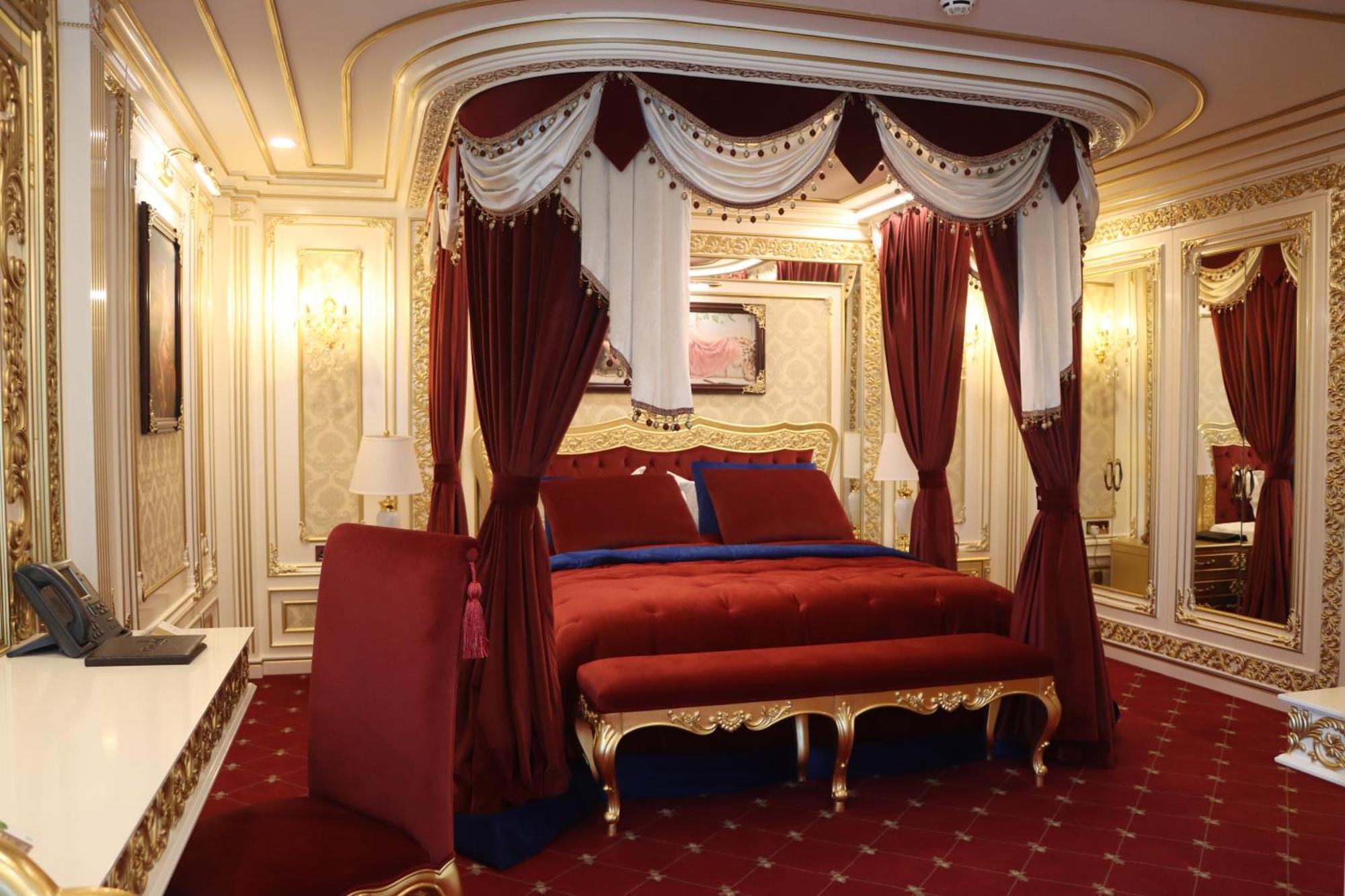 Cristal Erbil Hotel Zewnętrze zdjęcie Suite