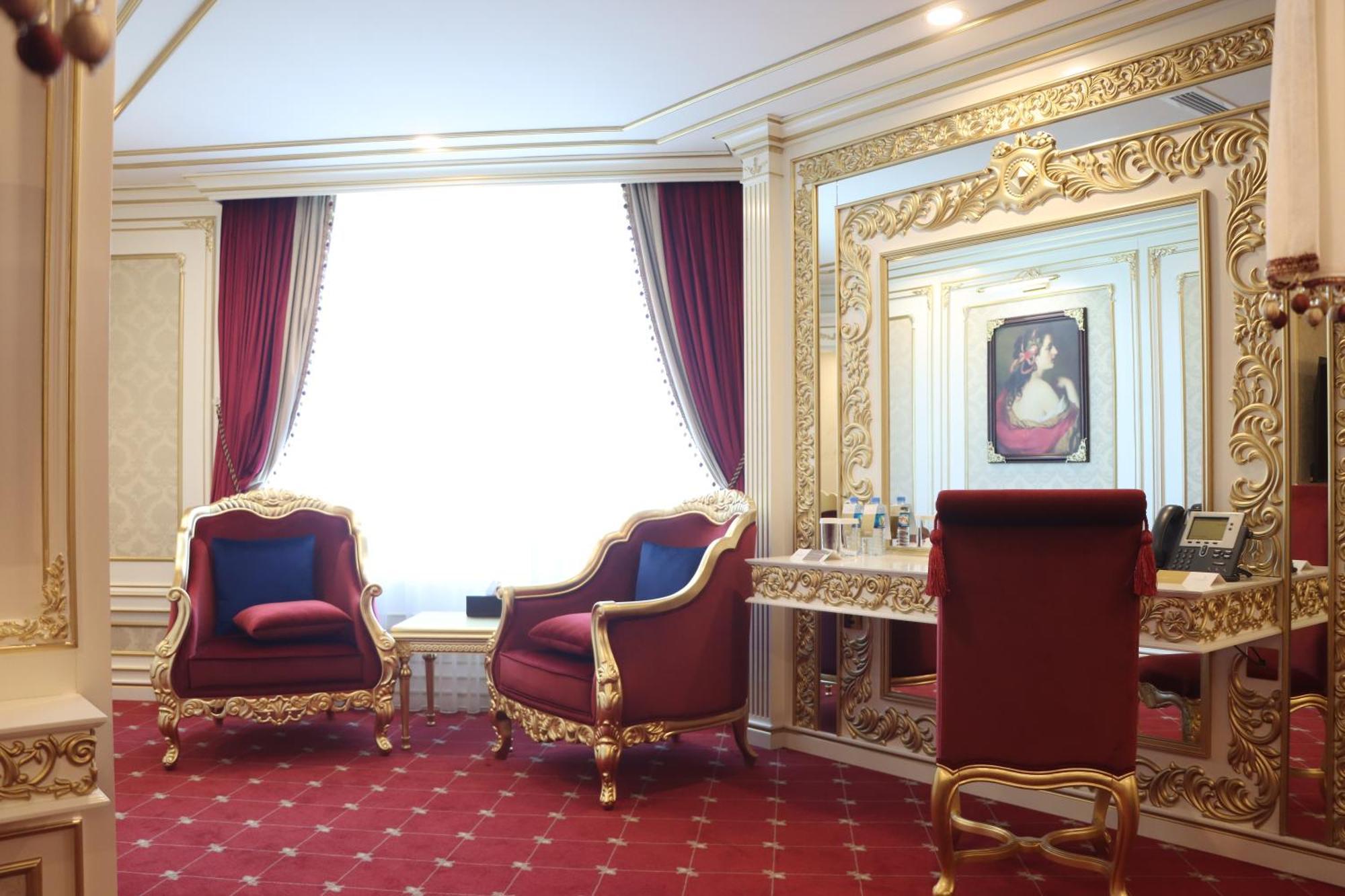 Cristal Erbil Hotel Zewnętrze zdjęcie The dressing room of the Bolshoi Theatre