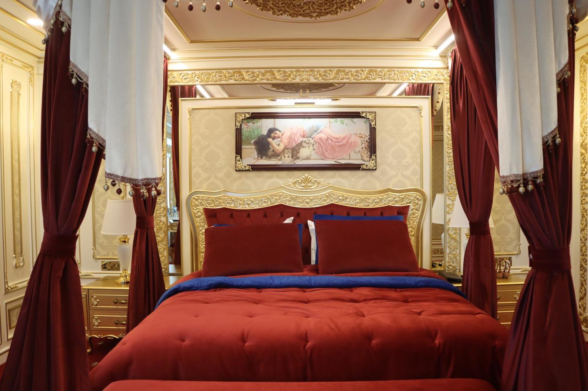 Cristal Erbil Hotel Zewnętrze zdjęcie A bedroom