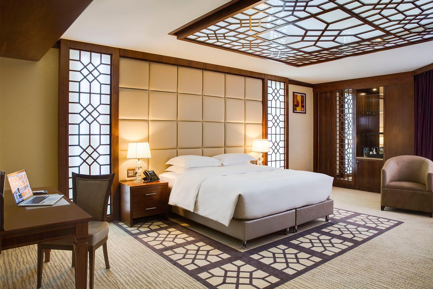 Cristal Erbil Hotel Zewnętrze zdjęcie A bedroom at the hotel