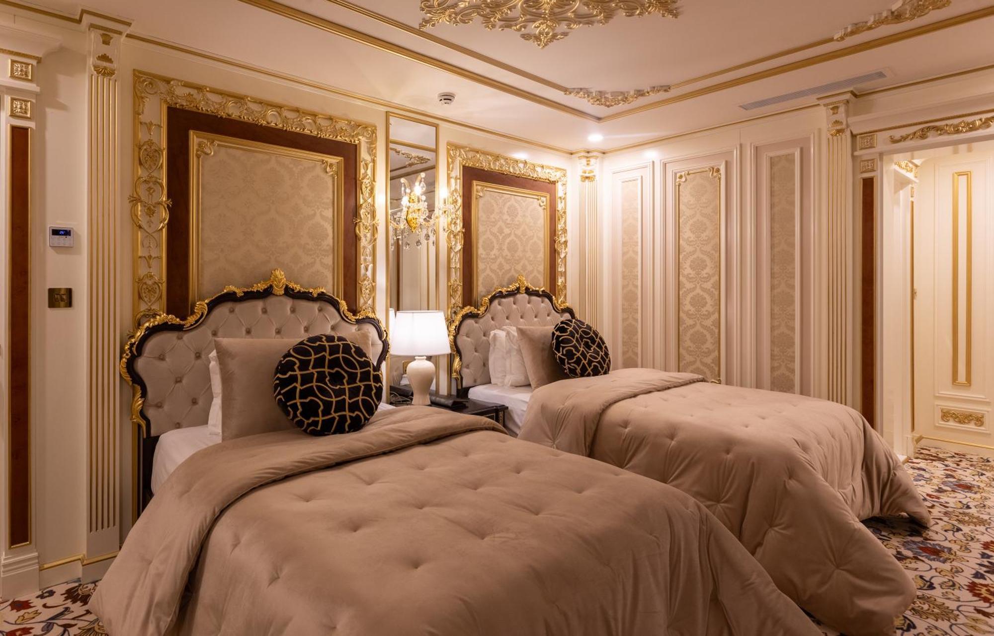 Cristal Erbil Hotel Zewnętrze zdjęcie Deluxe twin room