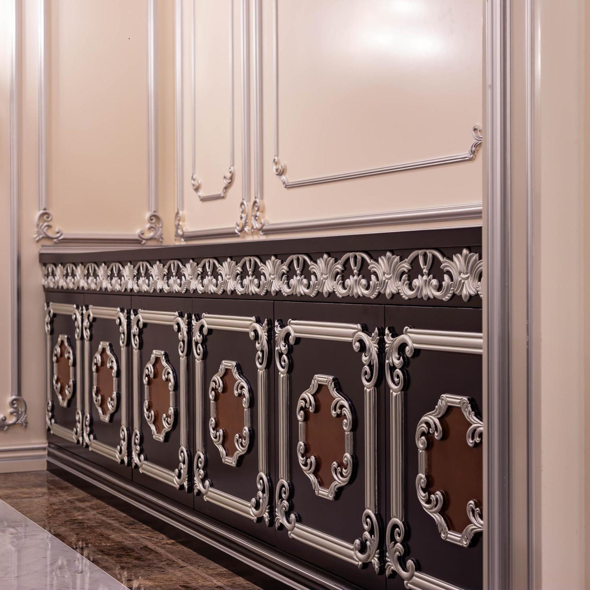 Cristal Erbil Hotel Zewnętrze zdjęcie A silvered sideboard